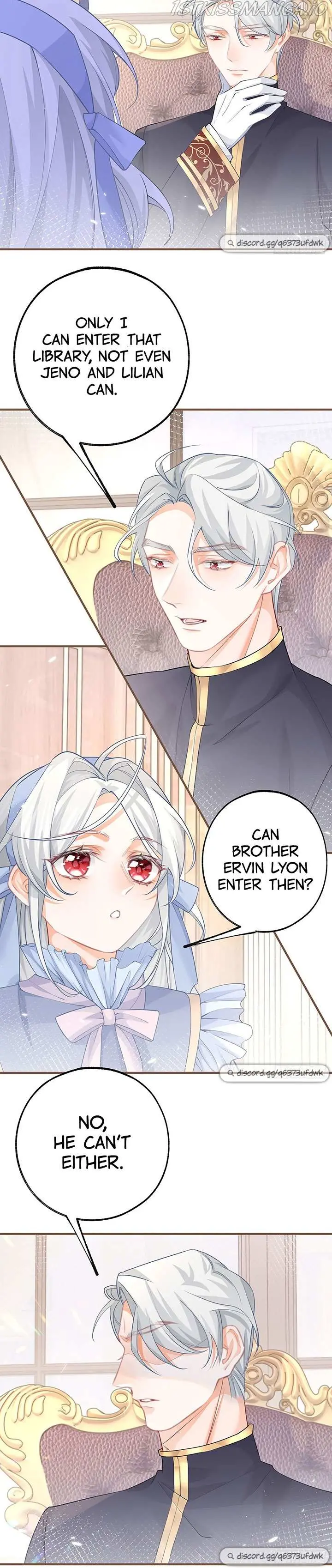 I Became the Sacrificial Princess Chapter 60 page 4 - 