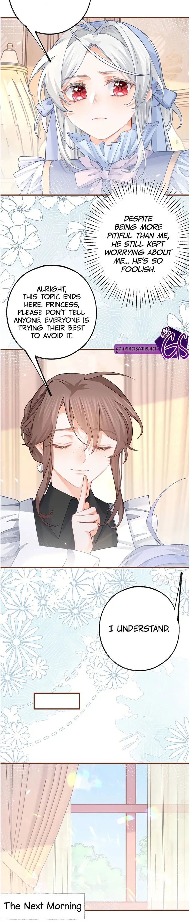 I Became the Sacrificial Princess Chapter 61 page 2 - 