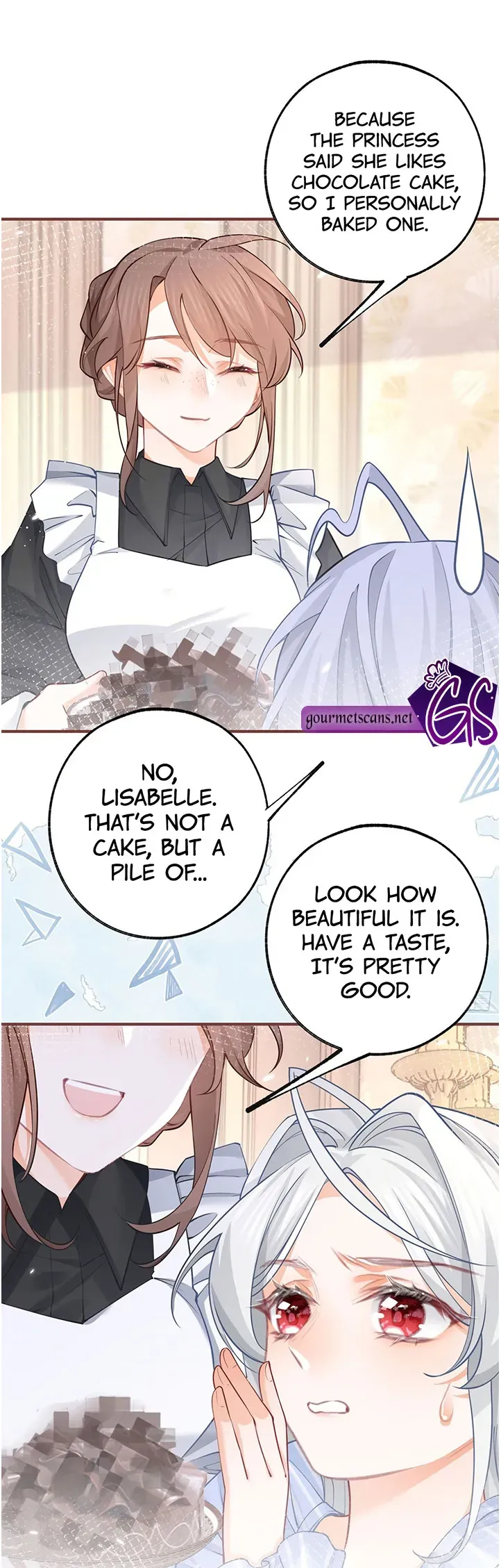 I Became the Sacrificial Princess Chapter 61 page 11 - 