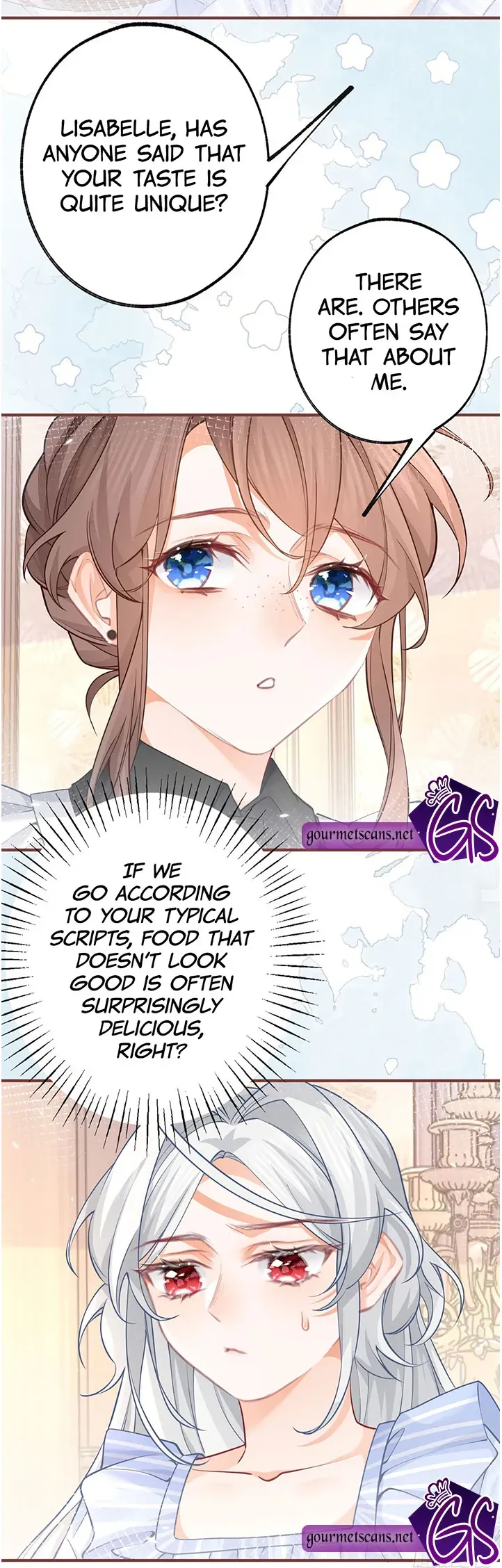 I Became the Sacrificial Princess Chapter 61 page 12 - 