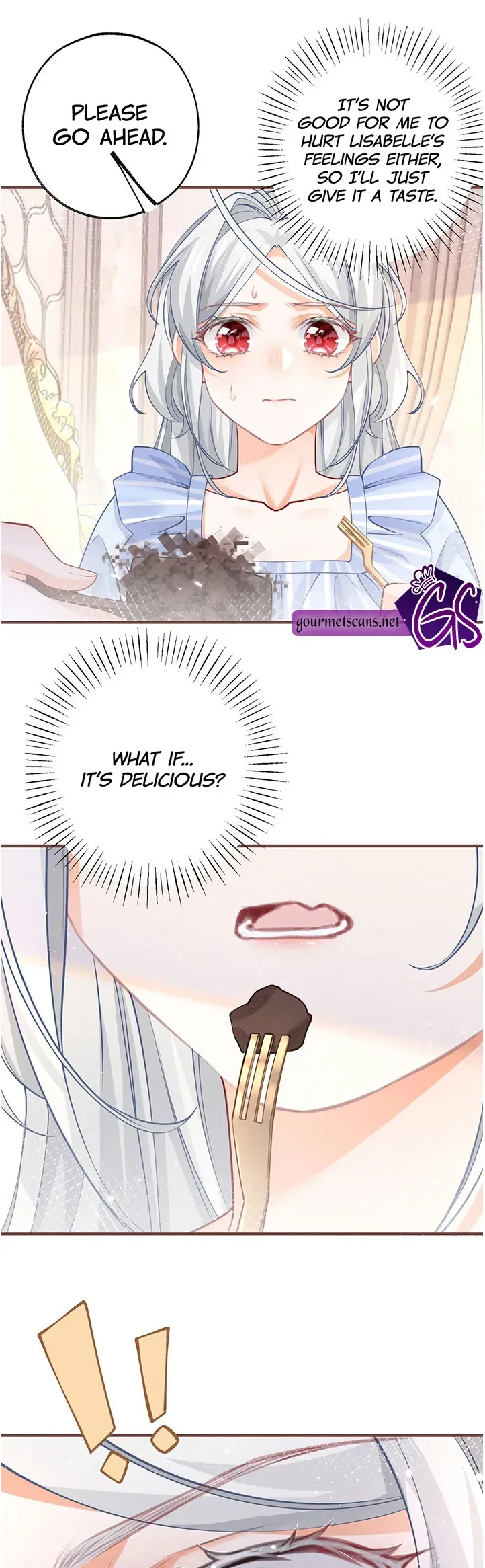 I Became the Sacrificial Princess Chapter 61 page 13 - 