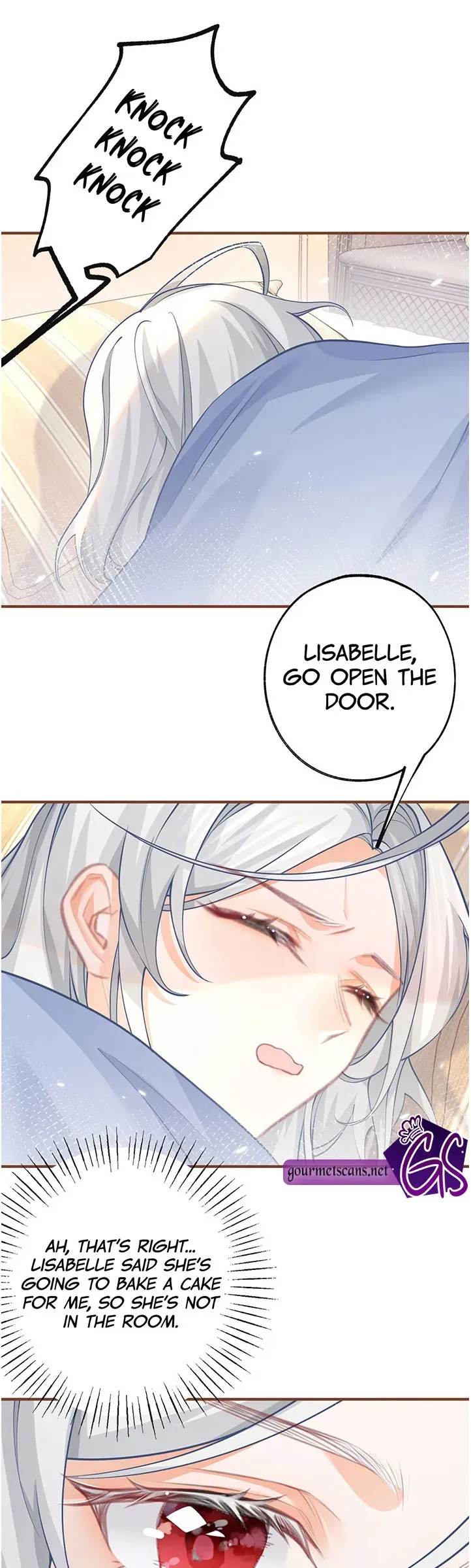 I Became the Sacrificial Princess Chapter 61 page 3 - 