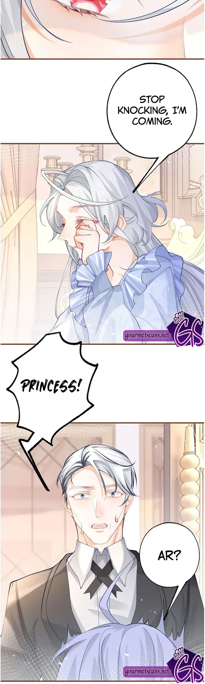 I Became the Sacrificial Princess Chapter 61 page 4 - 