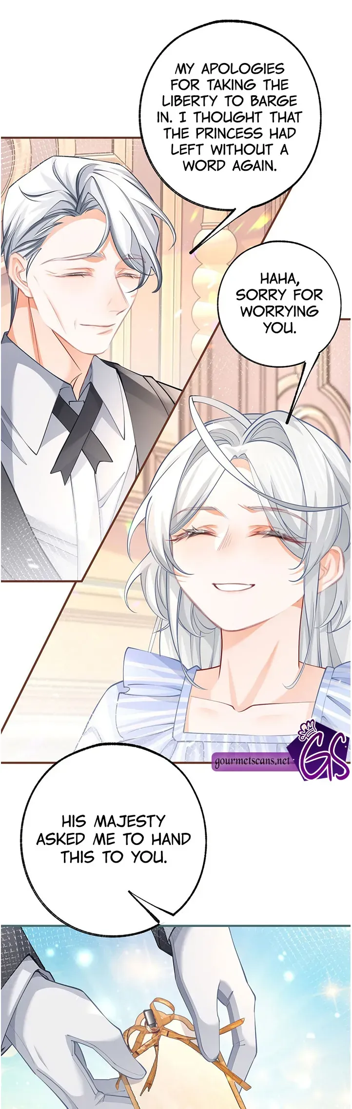 I Became the Sacrificial Princess Chapter 61 page 5 - 