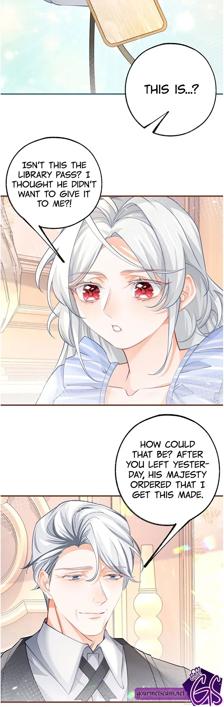 I Became the Sacrificial Princess Chapter 61 page 6 - 