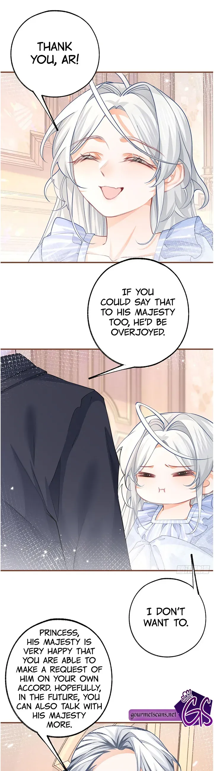 I Became the Sacrificial Princess Chapter 61 page 7 - 