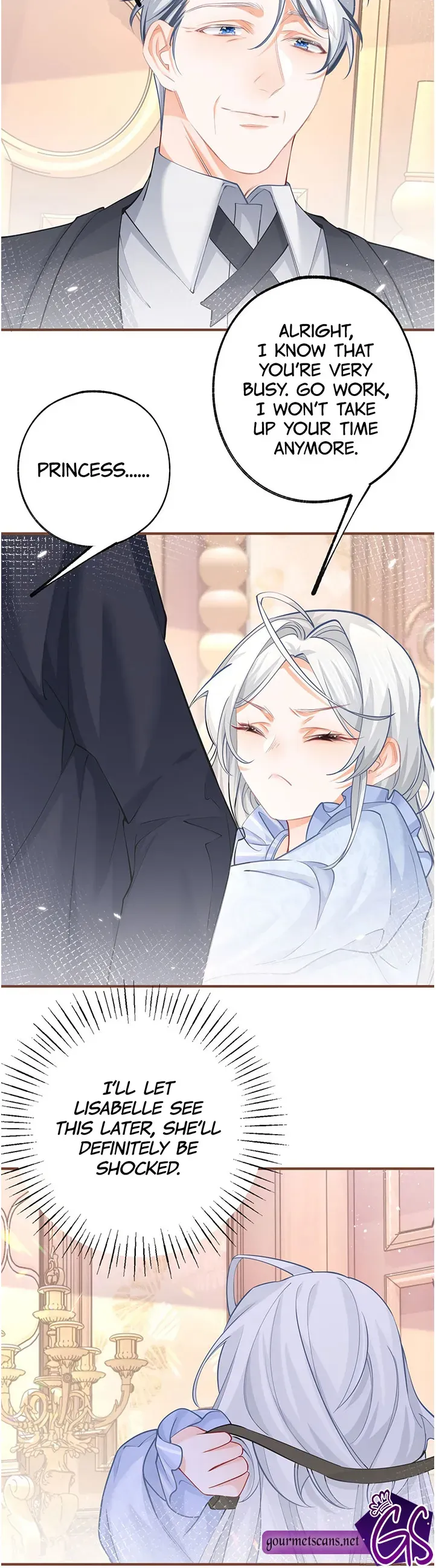 I Became the Sacrificial Princess Chapter 61 page 8 - 