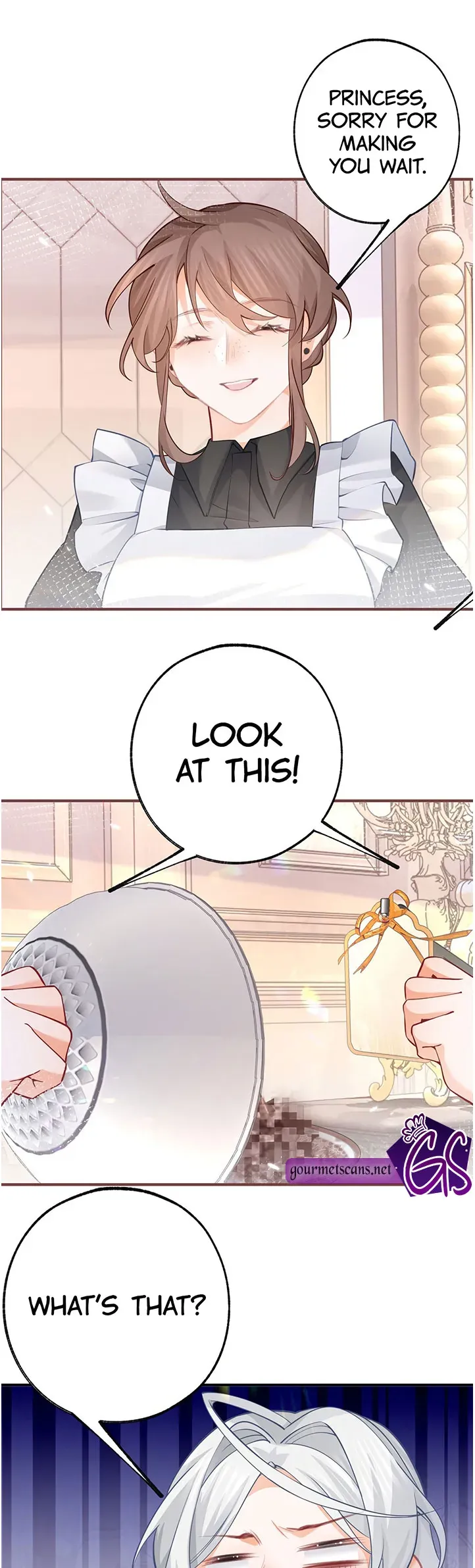 I Became the Sacrificial Princess Chapter 61 page 9 - 