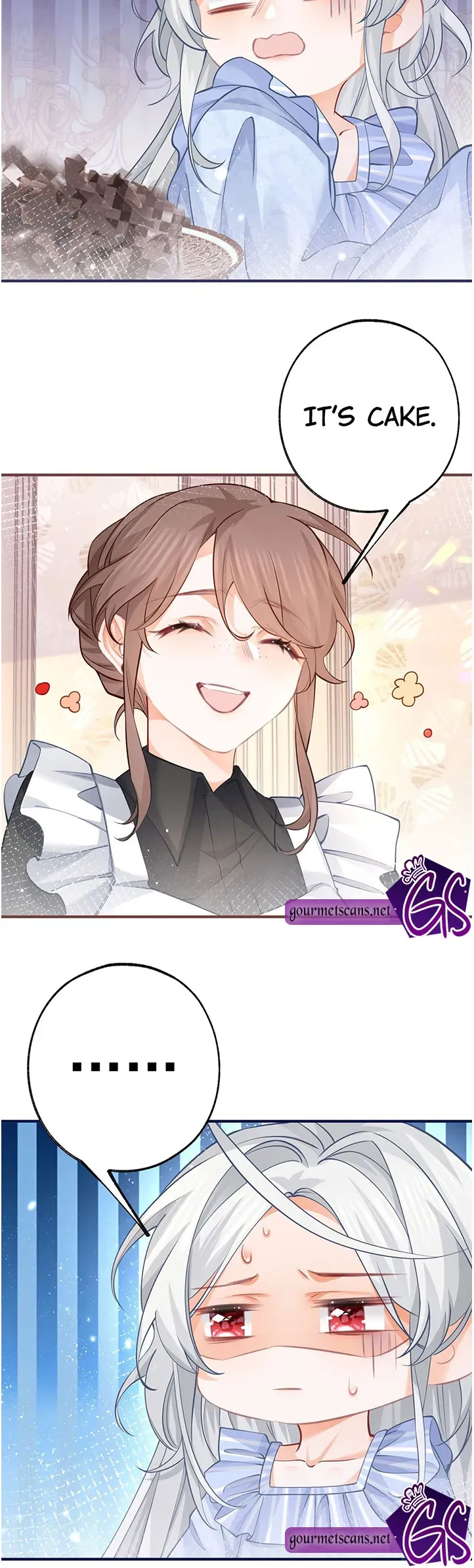 I Became the Sacrificial Princess Chapter 61 page 10 - 