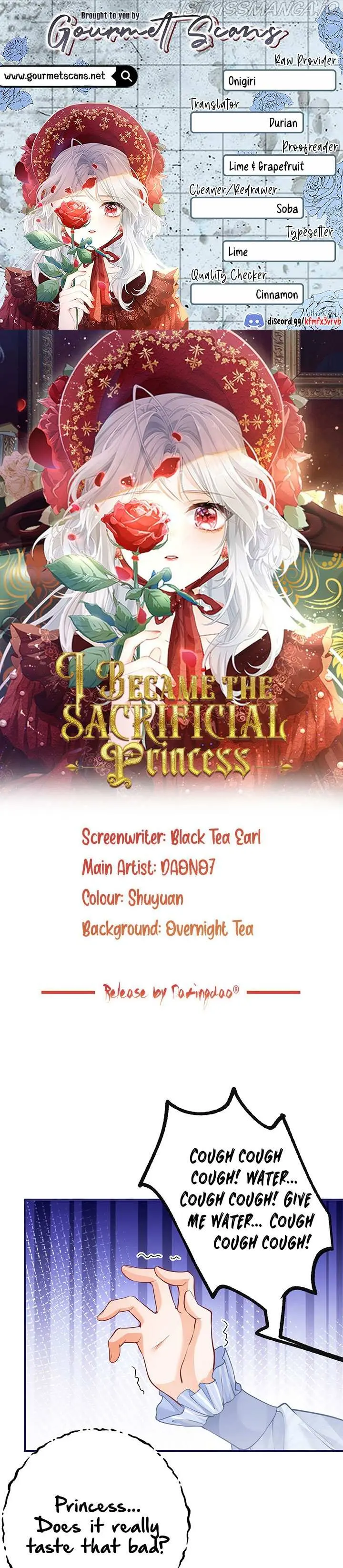 I Became the Sacrificial Princess Chapter 62 page 1 - 