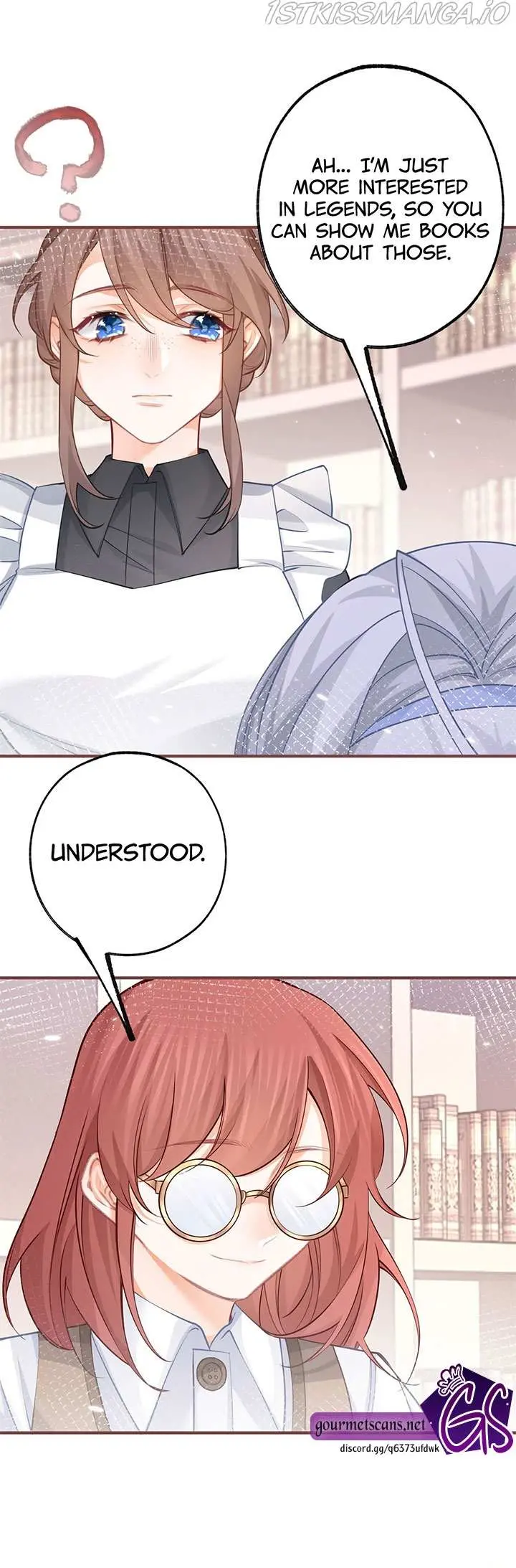 I Became the Sacrificial Princess Chapter 62 page 11 - 