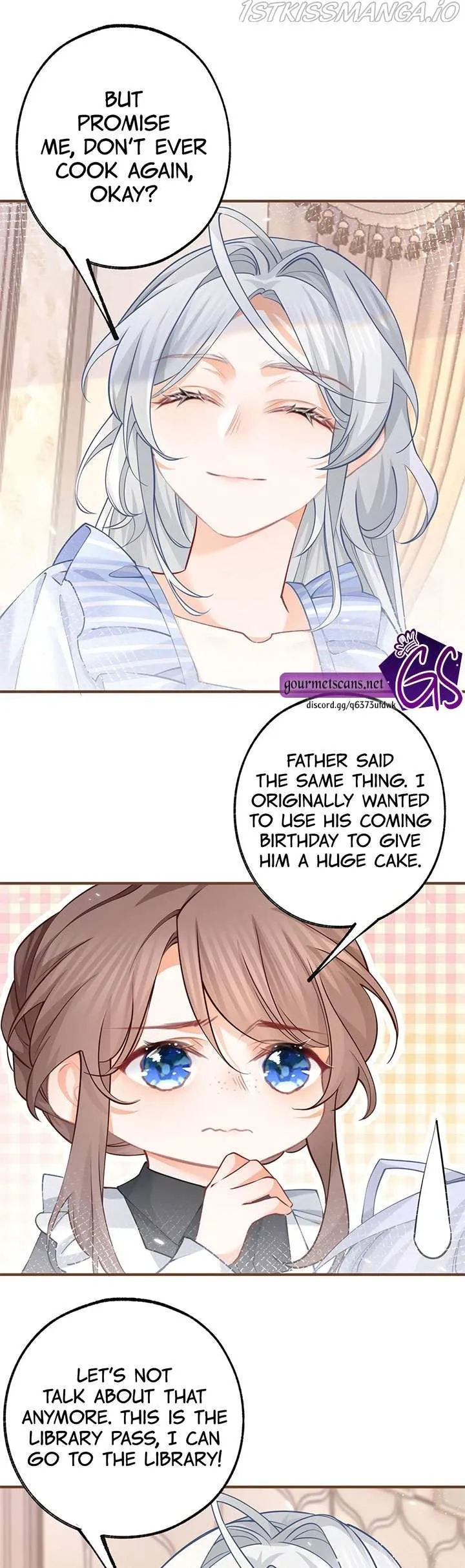 I Became the Sacrificial Princess Chapter 62 page 3 - 