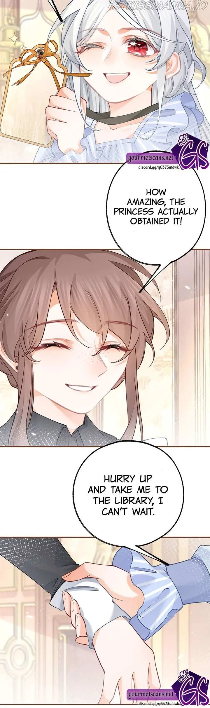 I Became the Sacrificial Princess Chapter 62 page 4 - 