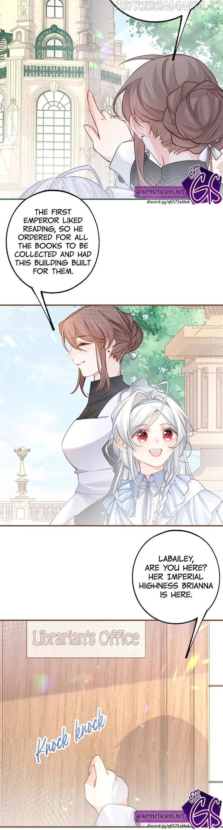 I Became the Sacrificial Princess Chapter 62 page 6 - 