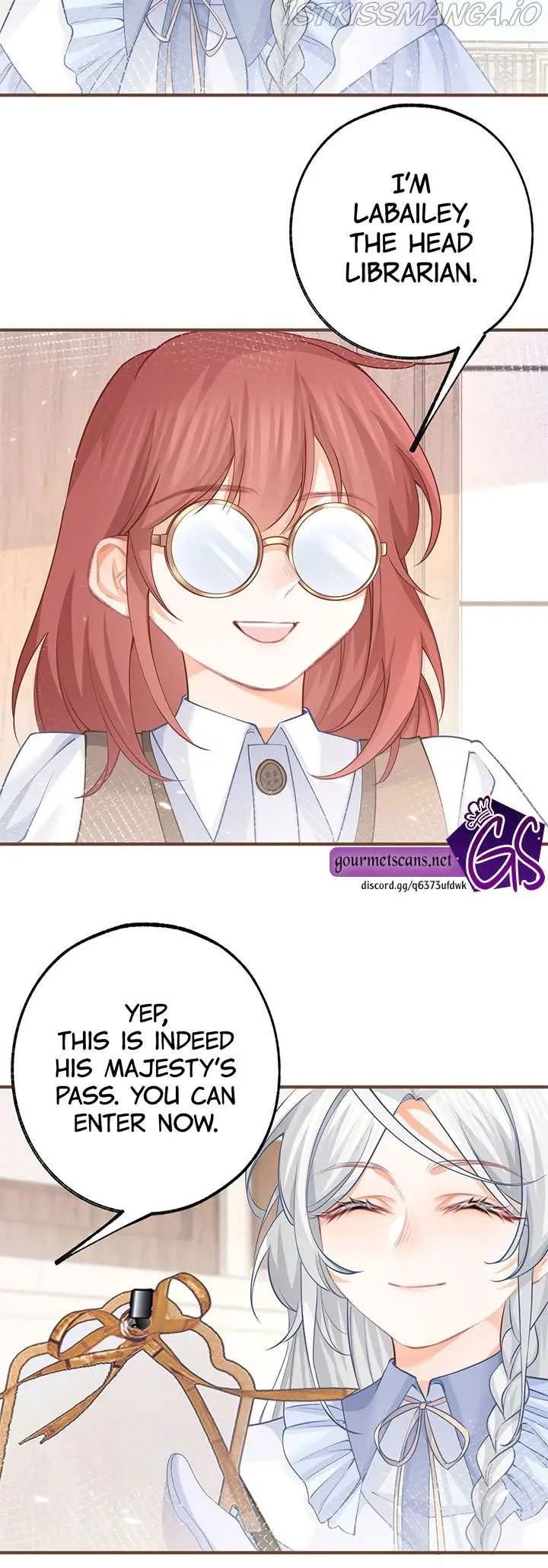 I Became the Sacrificial Princess Chapter 62 page 8 - 