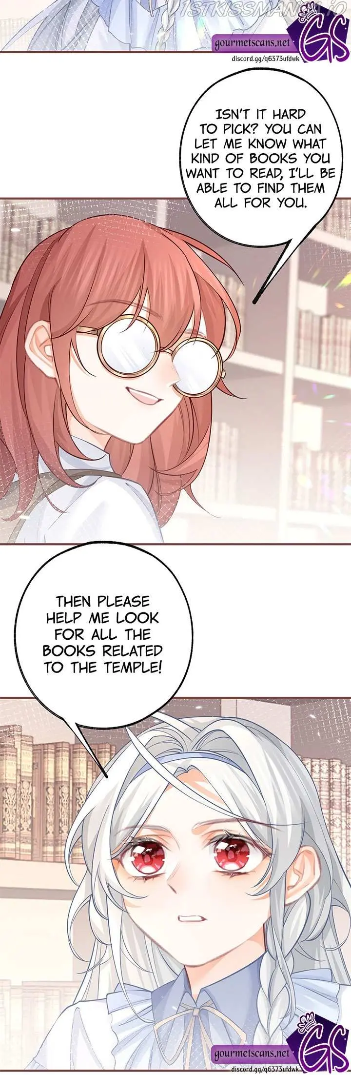 I Became the Sacrificial Princess Chapter 62 page 10 - 