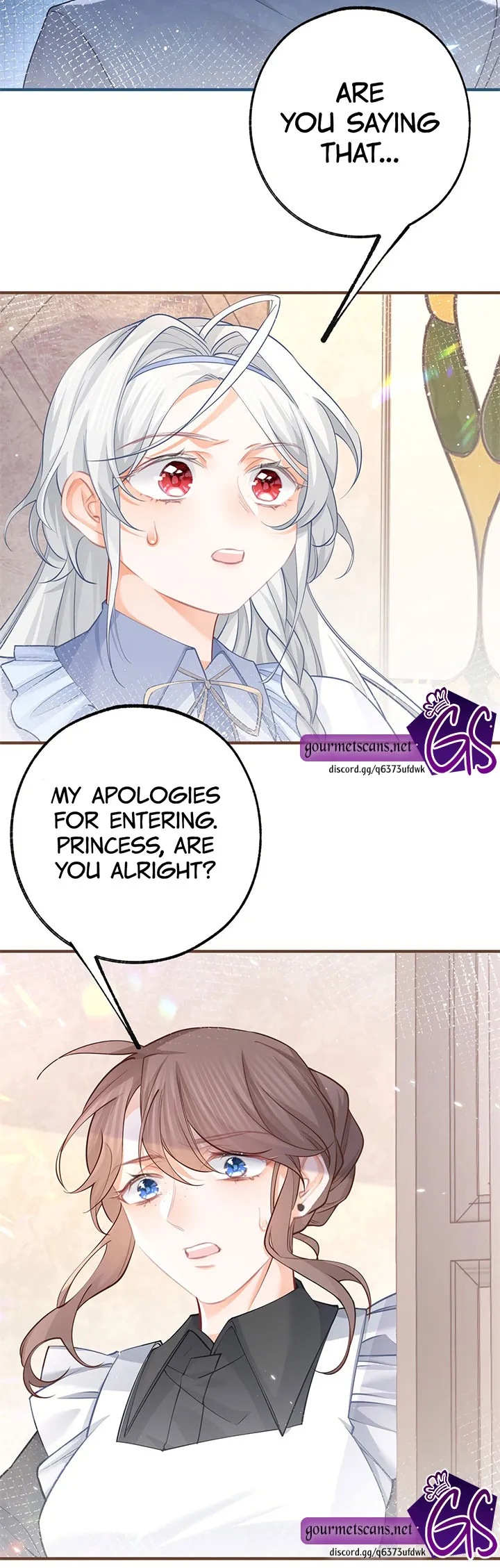 I Became the Sacrificial Princess Chapter 63 page 12 - 