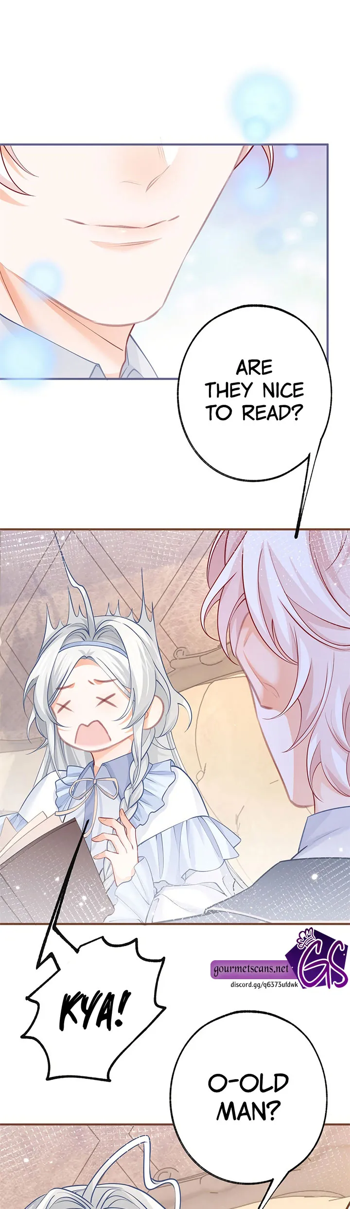 I Became the Sacrificial Princess Chapter 63 page 3 - 