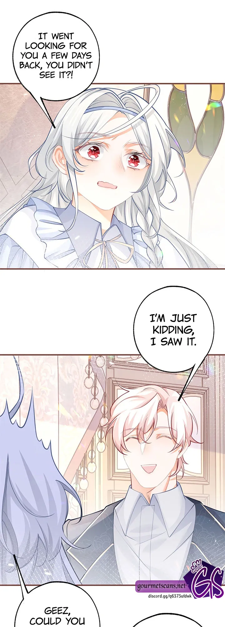 I Became the Sacrificial Princess Chapter 63 page 7 - 