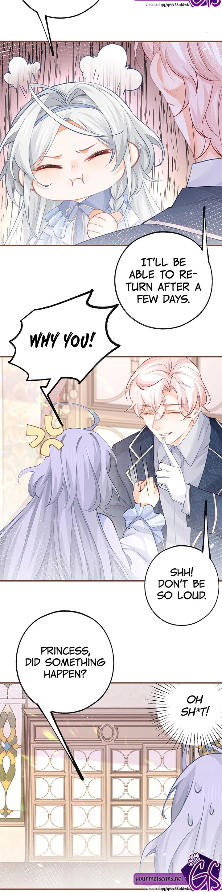 I Became the Sacrificial Princess Chapter 63 page 10 - 