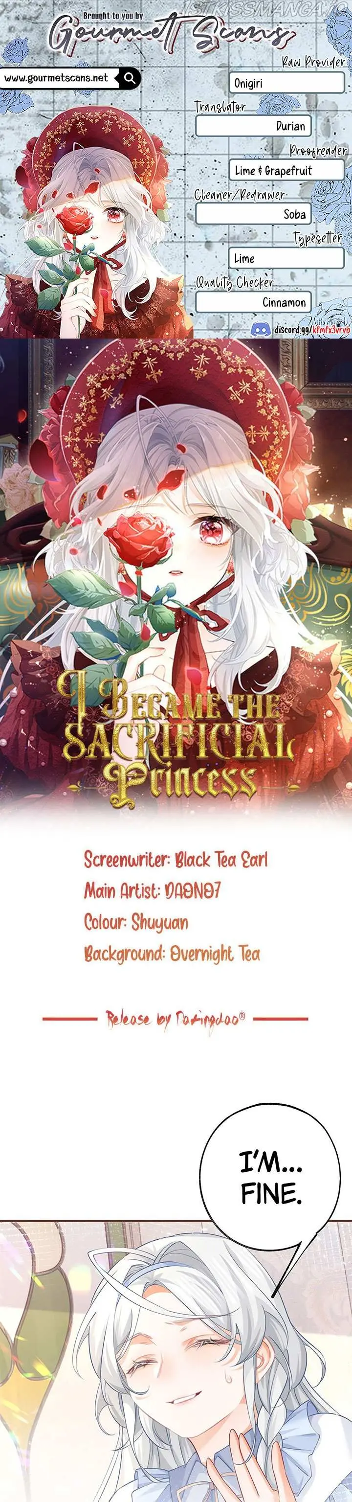 I Became the Sacrificial Princess Chapter 64 page 1 - 
