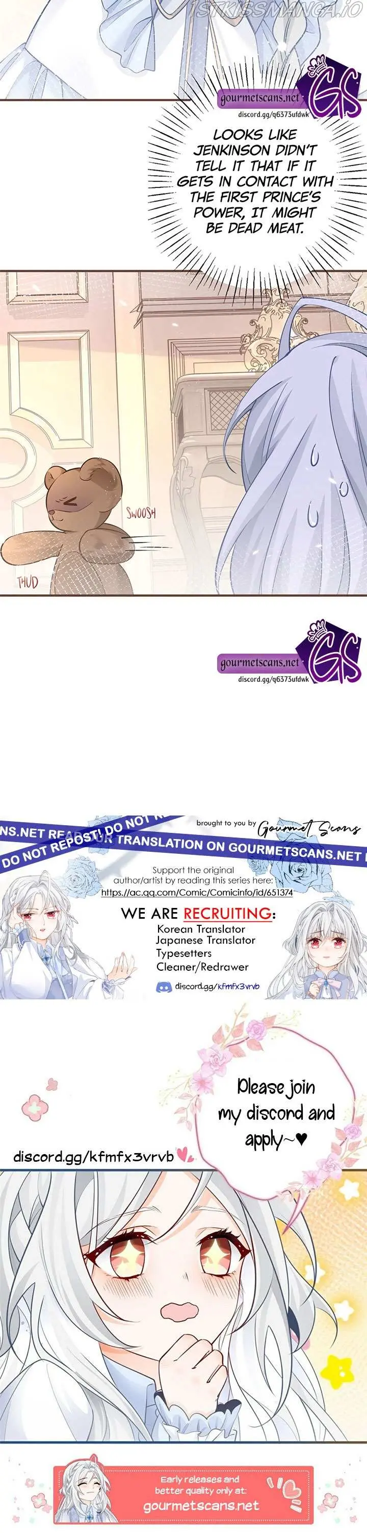 I Became the Sacrificial Princess Chapter 64 page 14 - 