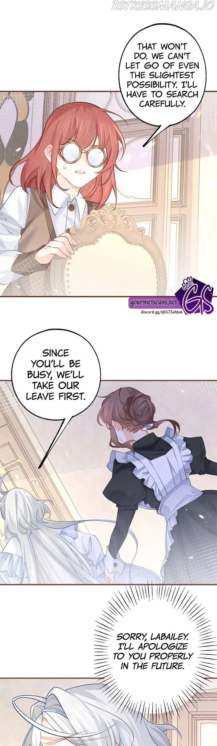 I Became the Sacrificial Princess Chapter 64 page 3 - 