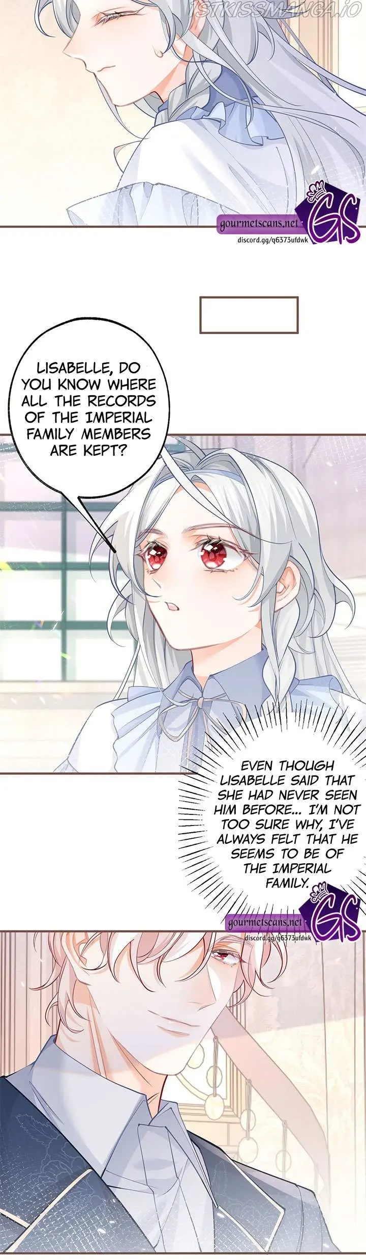 I Became the Sacrificial Princess Chapter 64 page 4 - 