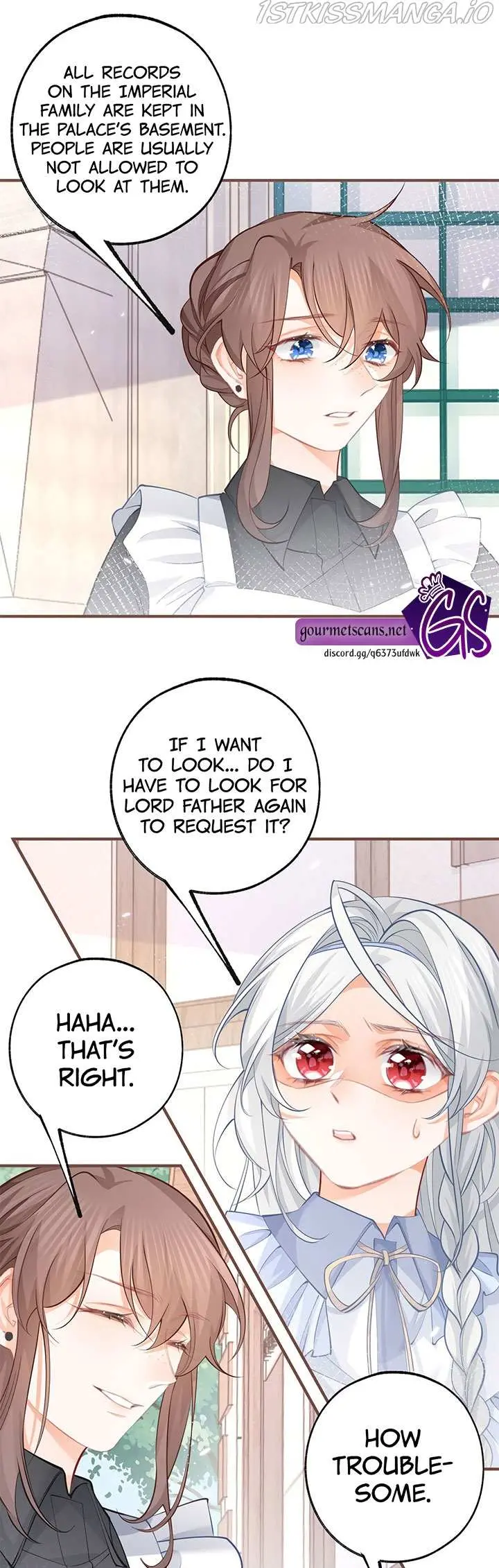 I Became the Sacrificial Princess Chapter 64 page 5 - 