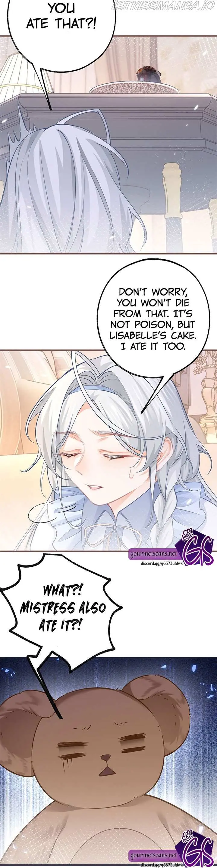 I Became the Sacrificial Princess Chapter 64 page 8 - 