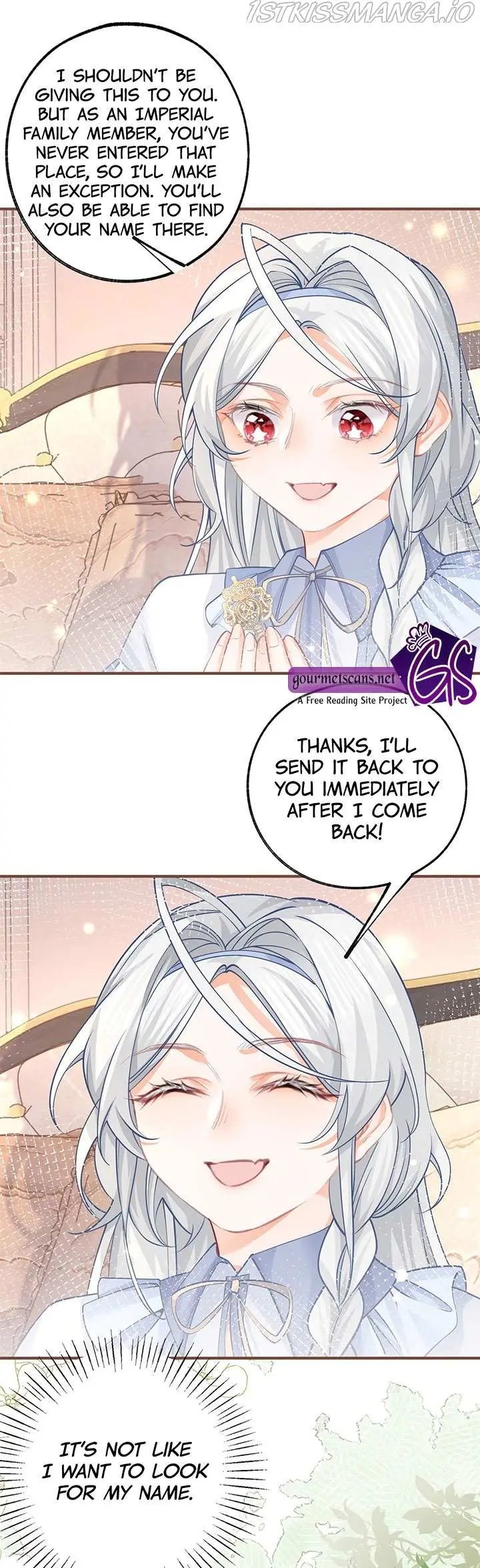 I Became the Sacrificial Princess Chapter 65 page 11 - 
