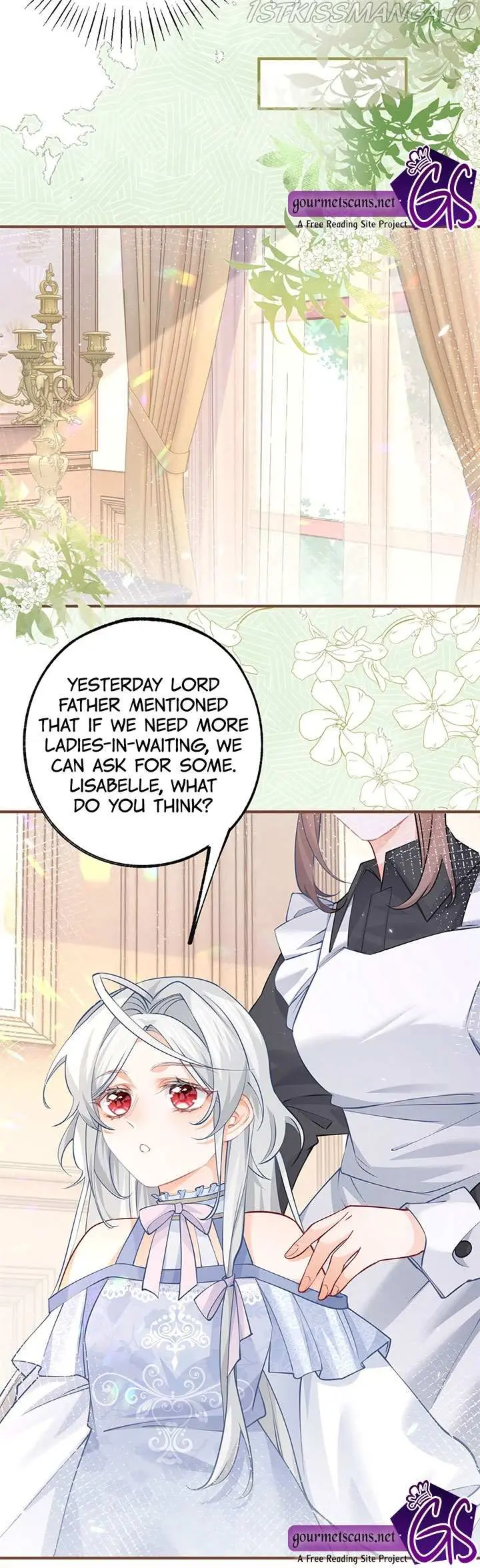 I Became the Sacrificial Princess Chapter 65 page 12 - 