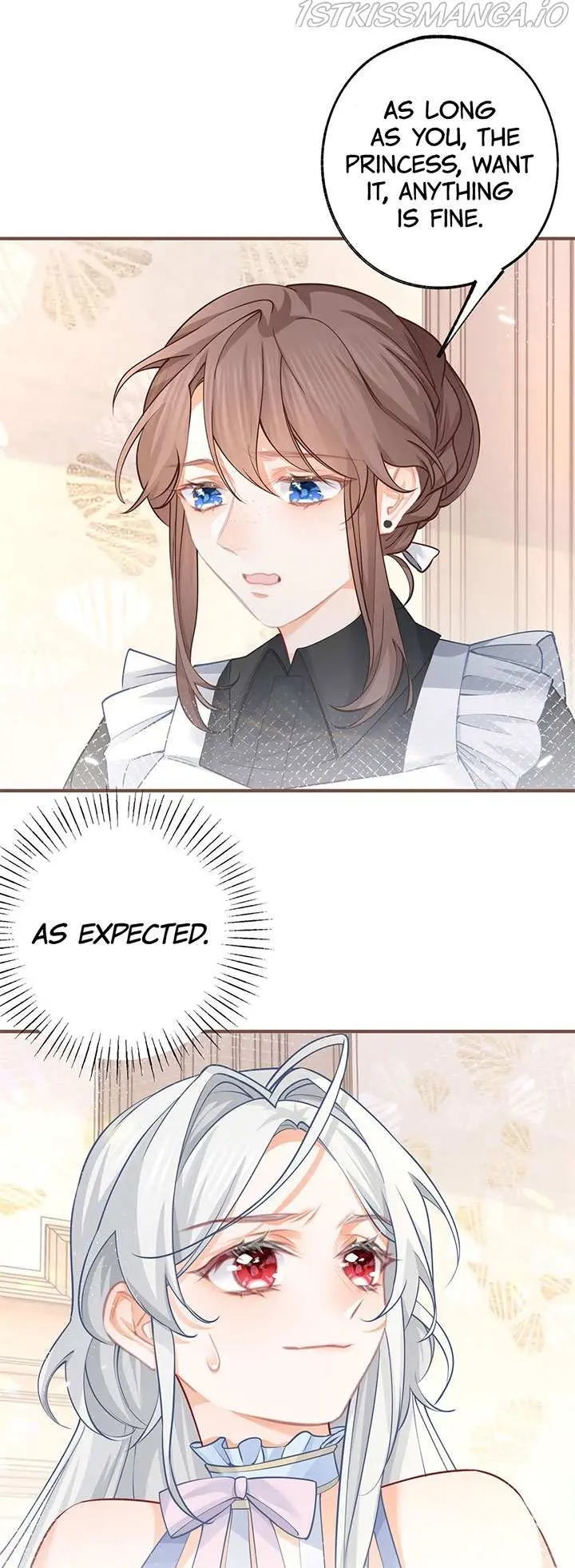 I Became the Sacrificial Princess Chapter 65 page 13 - 