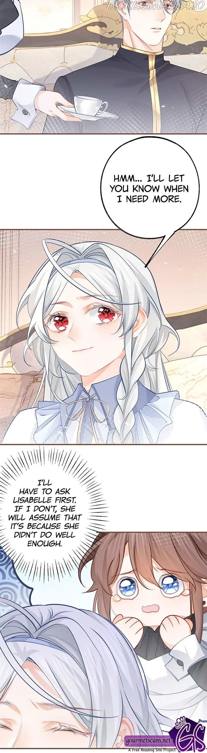 I Became the Sacrificial Princess Chapter 65 page 6 - 