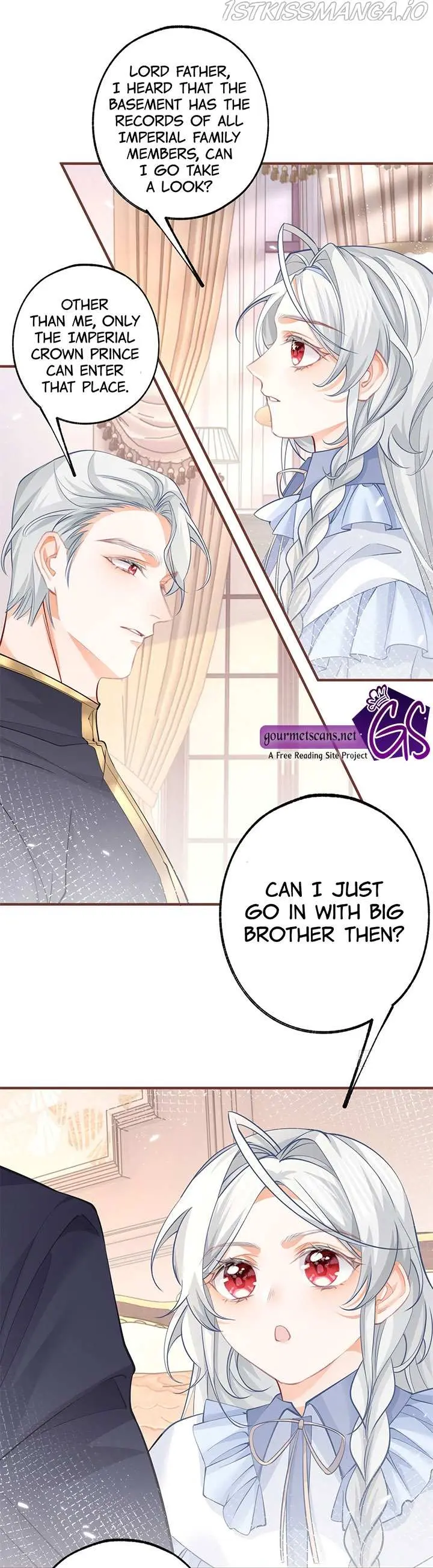 I Became the Sacrificial Princess Chapter 65 page 7 - 