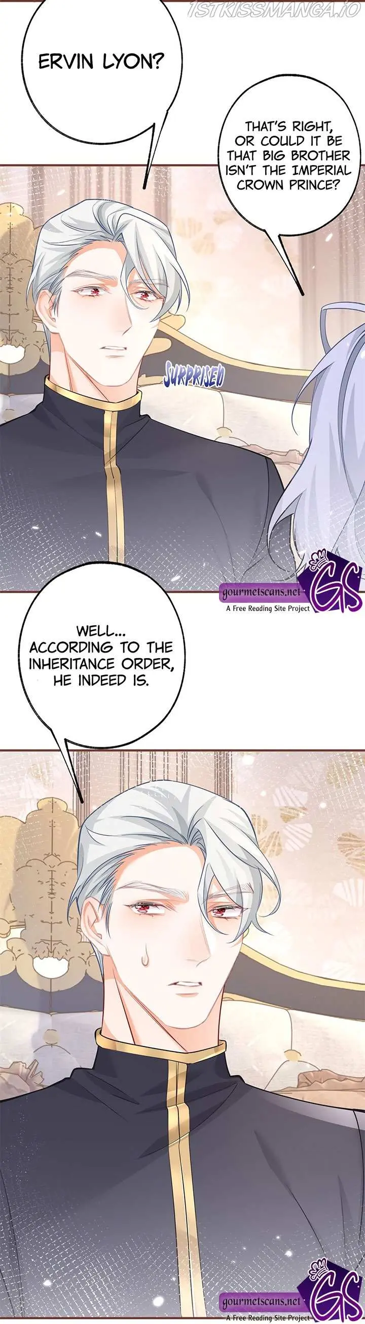 I Became the Sacrificial Princess Chapter 65 page 8 - 