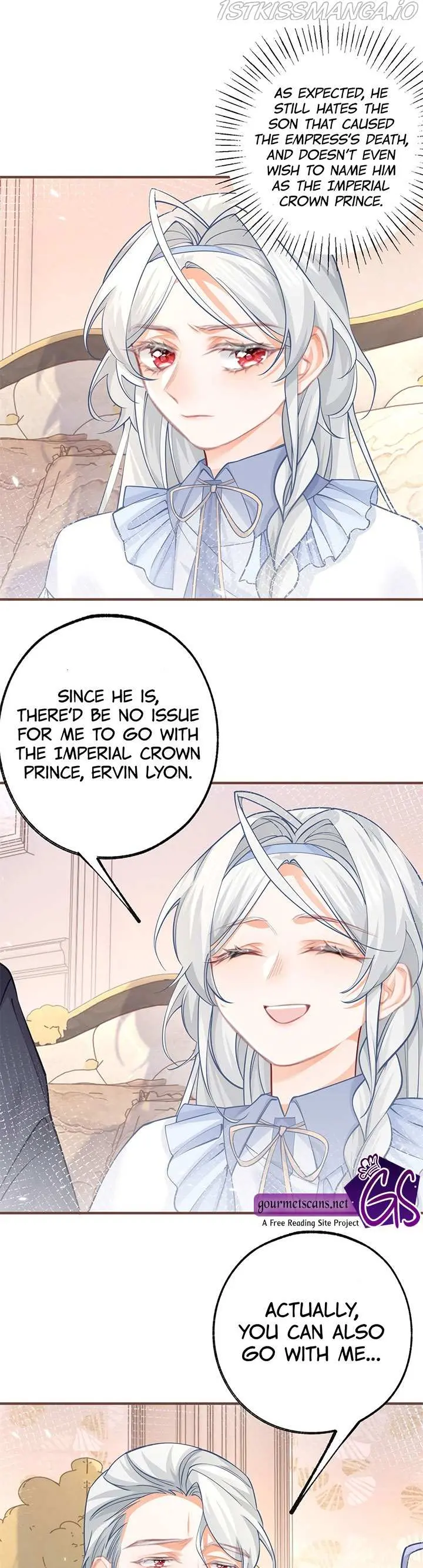 I Became the Sacrificial Princess Chapter 65 page 9 - 