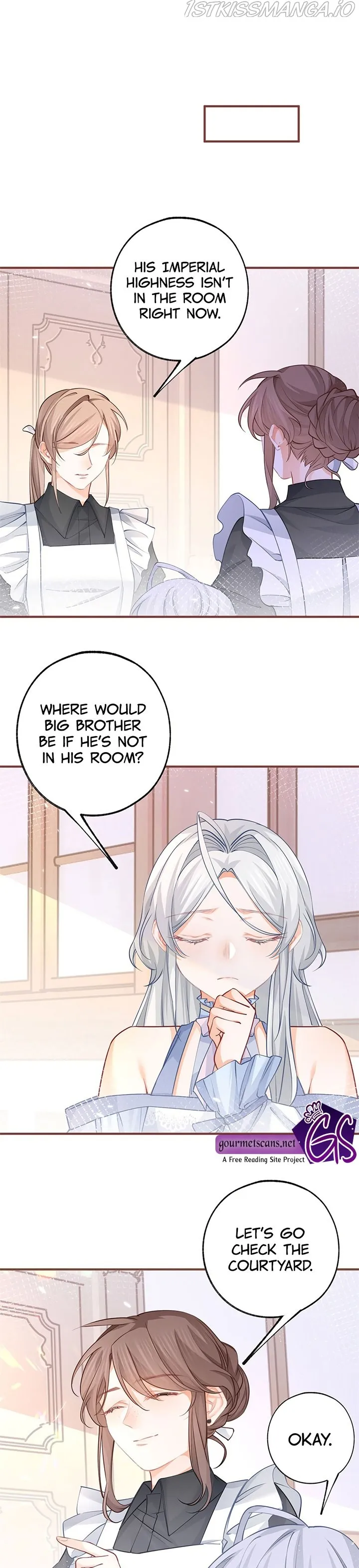 I Became the Sacrificial Princess Chapter 66 page 3 - 