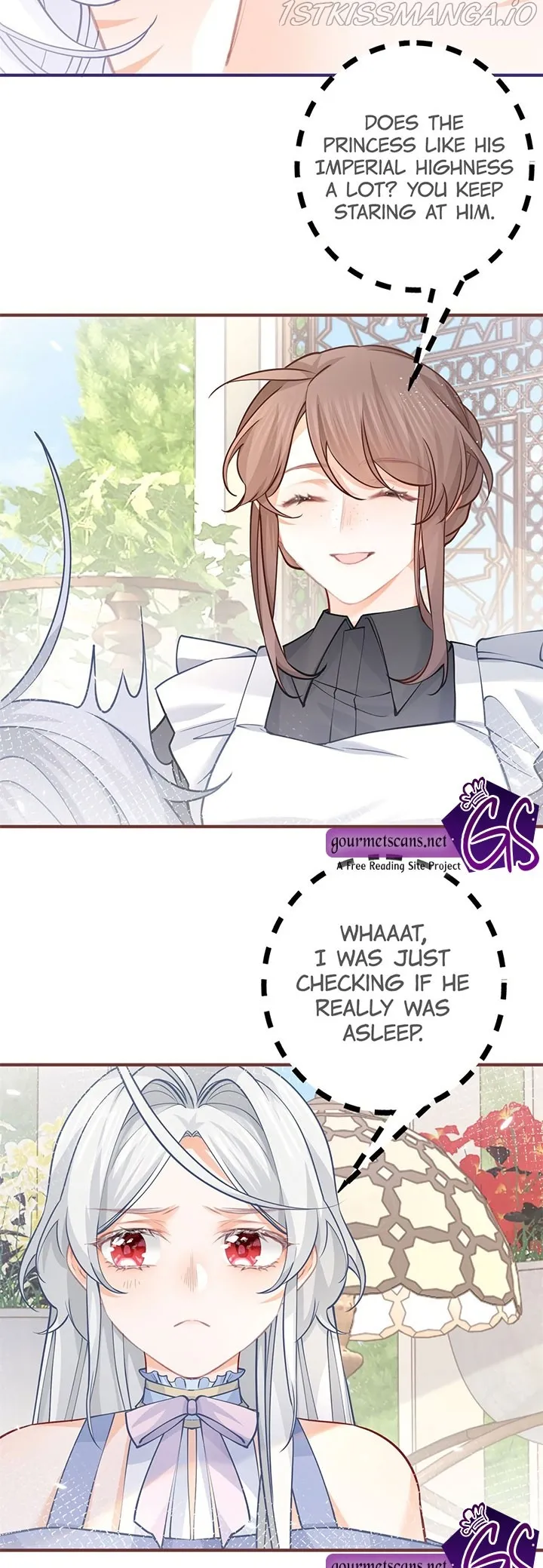 I Became the Sacrificial Princess Chapter 66 page 9 - 