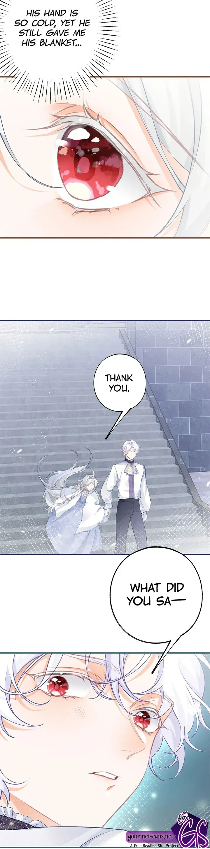 I Became the Sacrificial Princess Chapter 67 page 11 - 