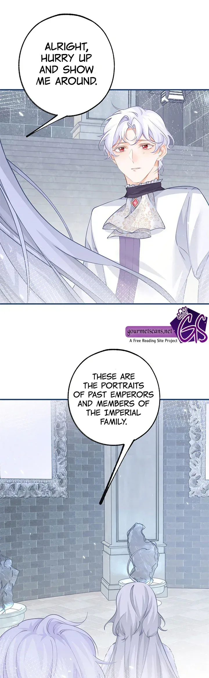 I Became the Sacrificial Princess Chapter 67 page 12 - 