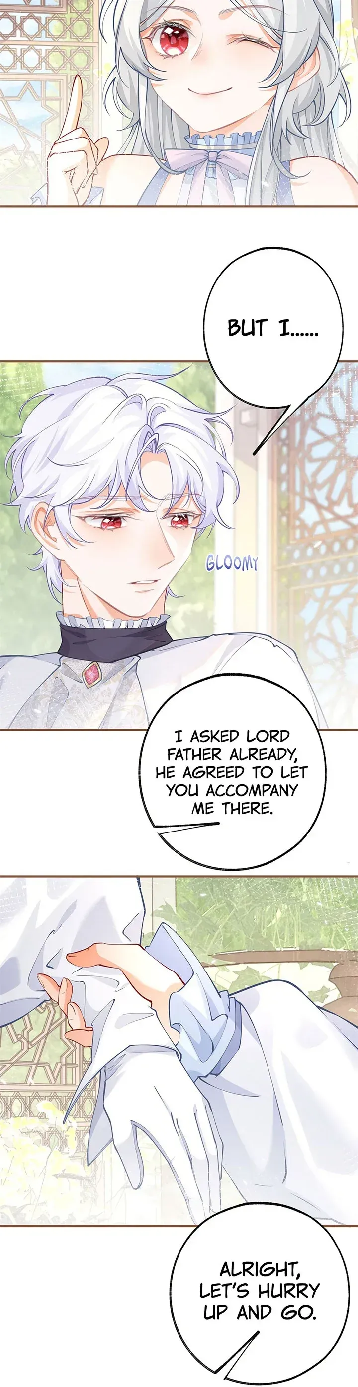 I Became the Sacrificial Princess Chapter 67 page 3 - 