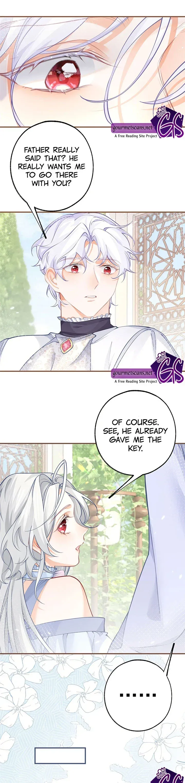 I Became the Sacrificial Princess Chapter 67 page 4 - 