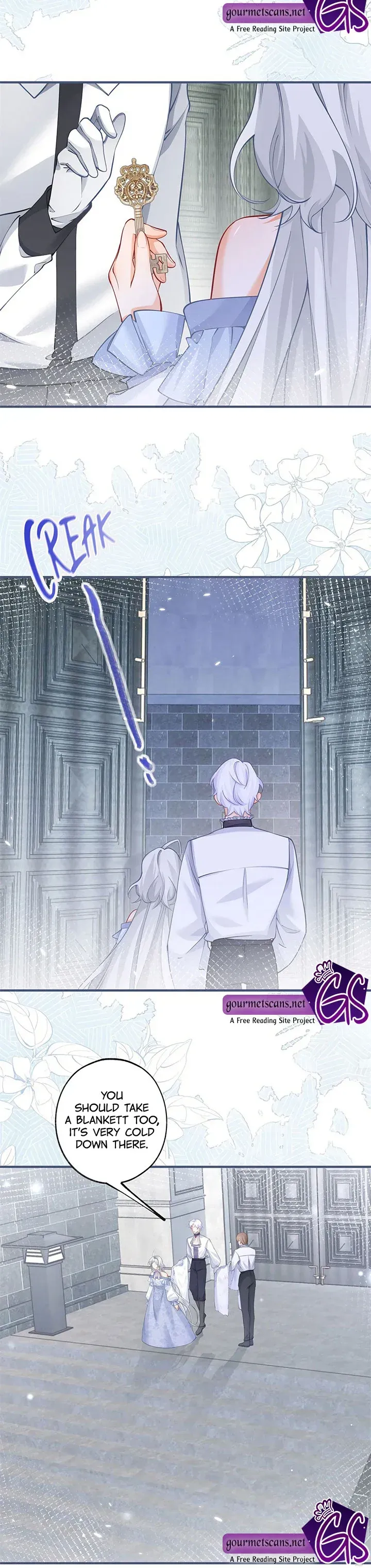 I Became the Sacrificial Princess Chapter 67 page 5 - 