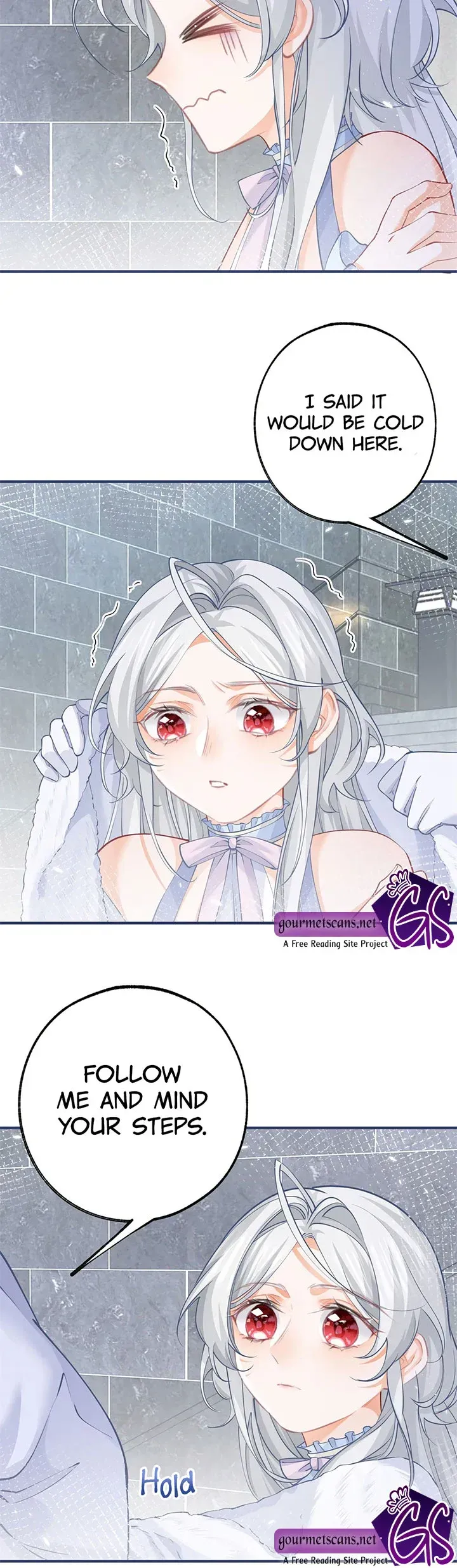 I Became the Sacrificial Princess Chapter 67 page 7 - 
