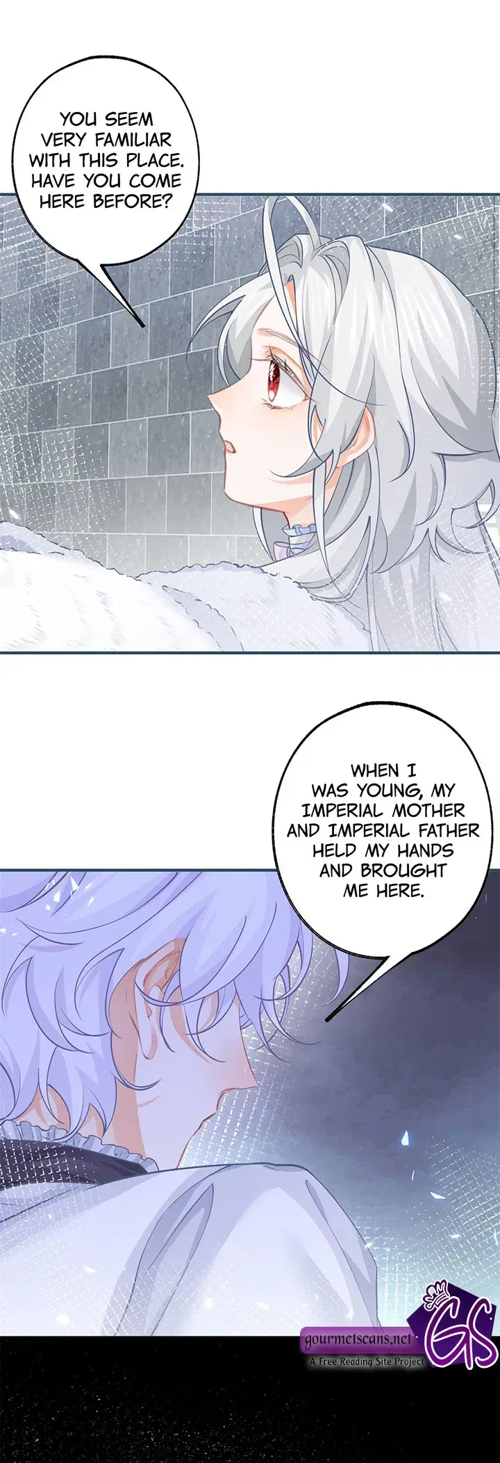 I Became the Sacrificial Princess Chapter 67 page 8 - 