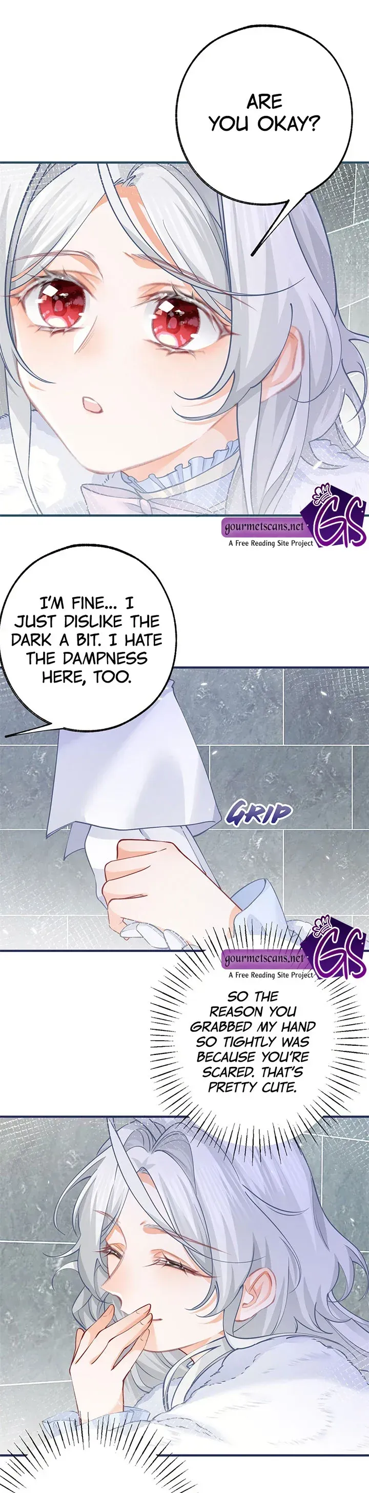 I Became the Sacrificial Princess Chapter 67 page 10 - 