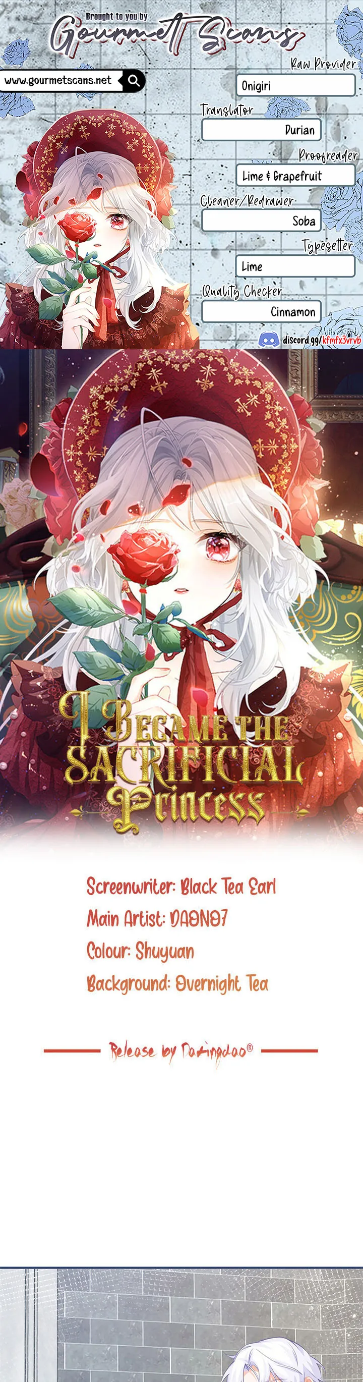 I Became the Sacrificial Princess Chapter 68 page 1 - 