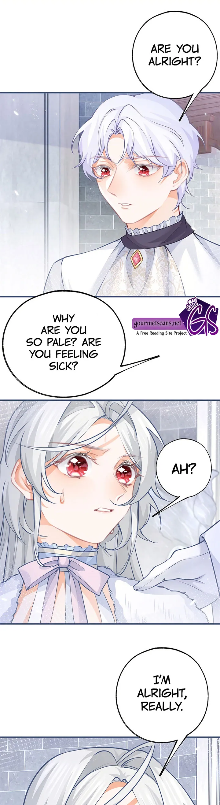 I Became the Sacrificial Princess Chapter 68 page 13 - 