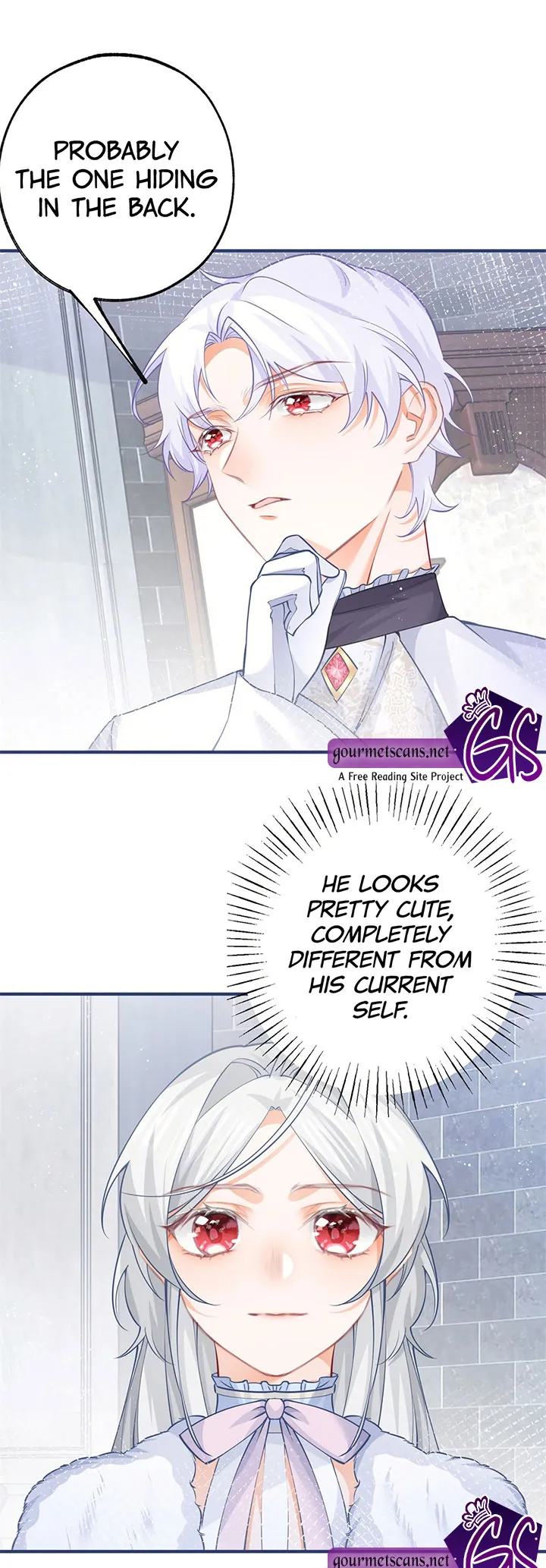 I Became the Sacrificial Princess Chapter 68 page 5 - 